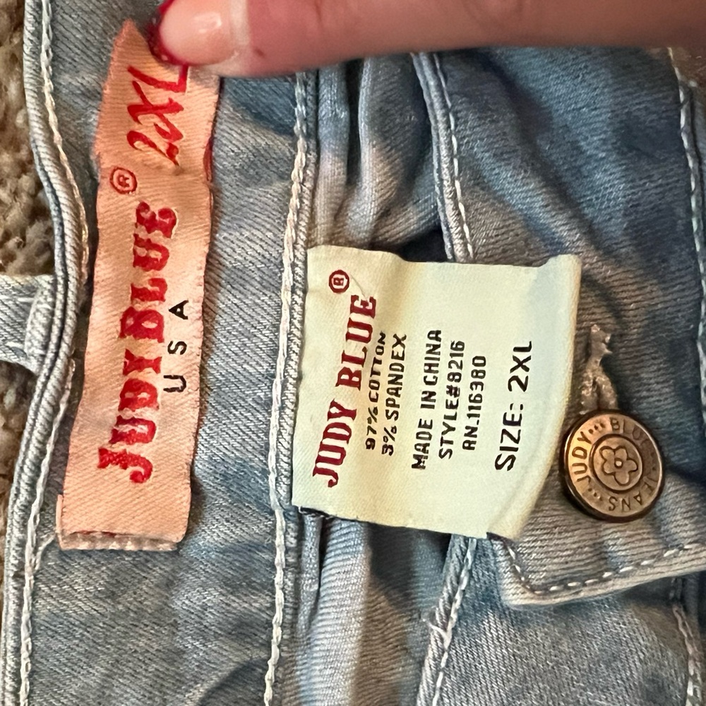 Judy Blue Classic Blue Denim Jeans
